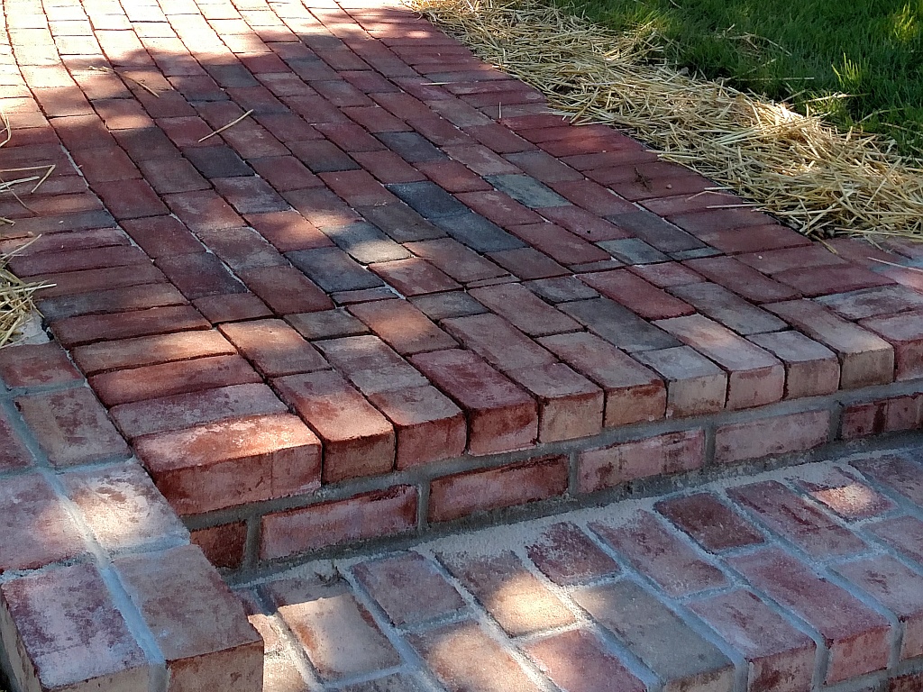 Natural Brick Entrance