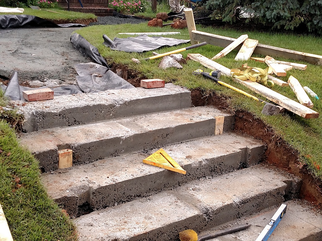 Natural Brick Entrance