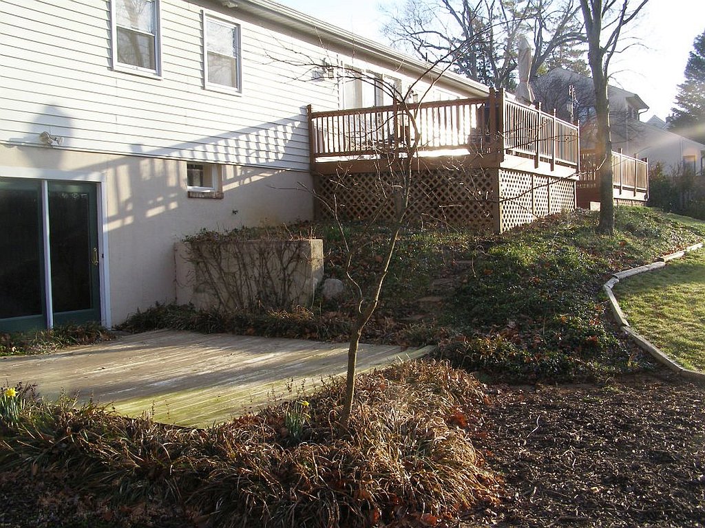 Natural Patio Landscape